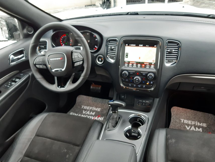 Dodge Durango, 5,7L V8 4x4,7 míst,kůže,tažné