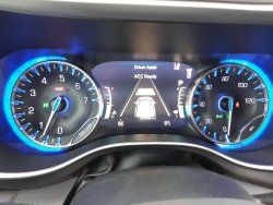 Chrysler Pacifica, 3,6L,kůže,tažné,ADAPT.Tempomat