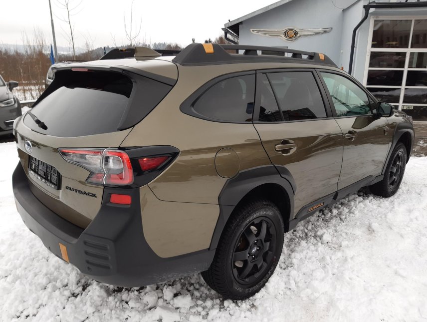 Subaru Outback, 2,4T WILDERNESS, Top výbava
