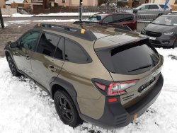 Subaru Outback, 2,4T WILDERNESS, Top výbava