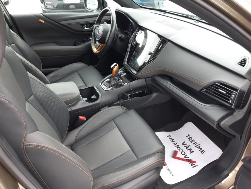 Subaru Outback, 2,4T WILDERNESS, Top výbava