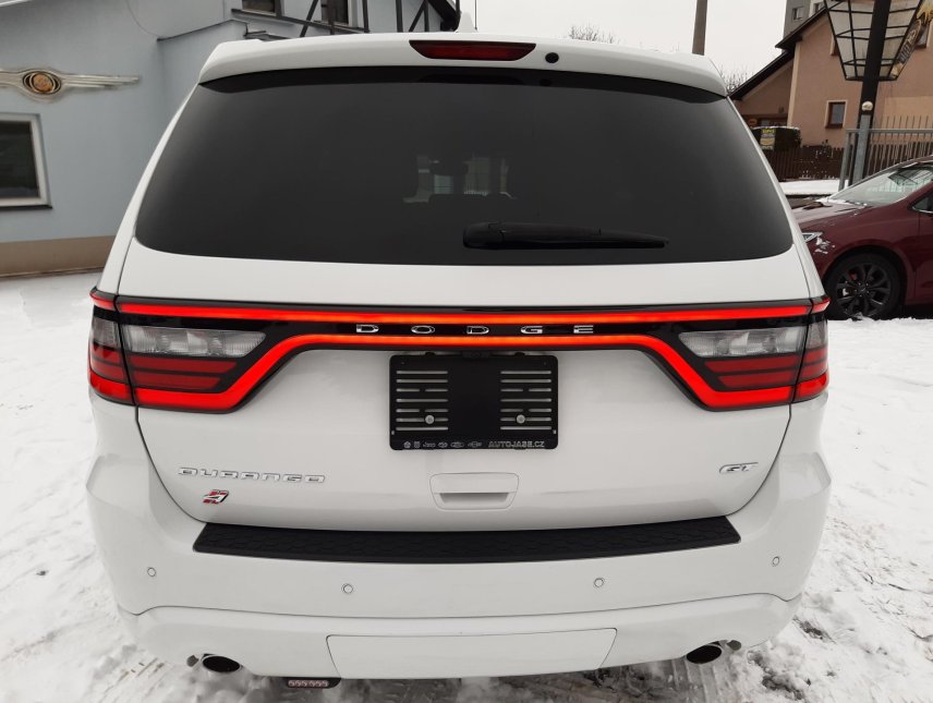 Dodge Durango, 3,6L V6 GT 4x4, 7míst, DVD