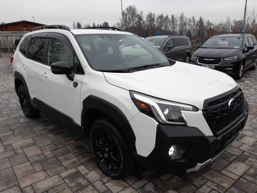 Subaru Forester, 2.5 4x4 WILDERNESS, Top výbava