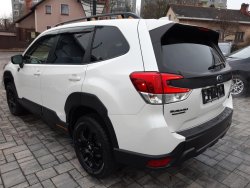 Subaru Forester, 2.5 4x4 WILDERNESS, Top výbava