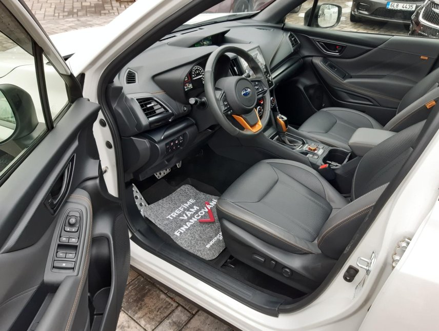 Subaru Forester, 2.5 4x4 WILDERNESS, Top výbava