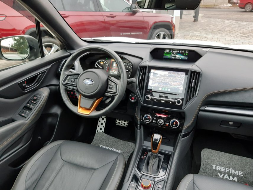 Subaru Forester, 2.5 4x4 WILDERNESS, Top výbava