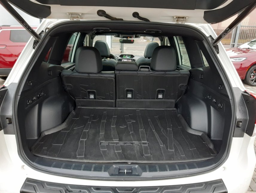 Subaru Forester, 2.5 4x4 WILDERNESS, Top výbava