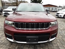 Jeep Grand Cherokee, 3,6 LIMITED Long 4x4 6míst