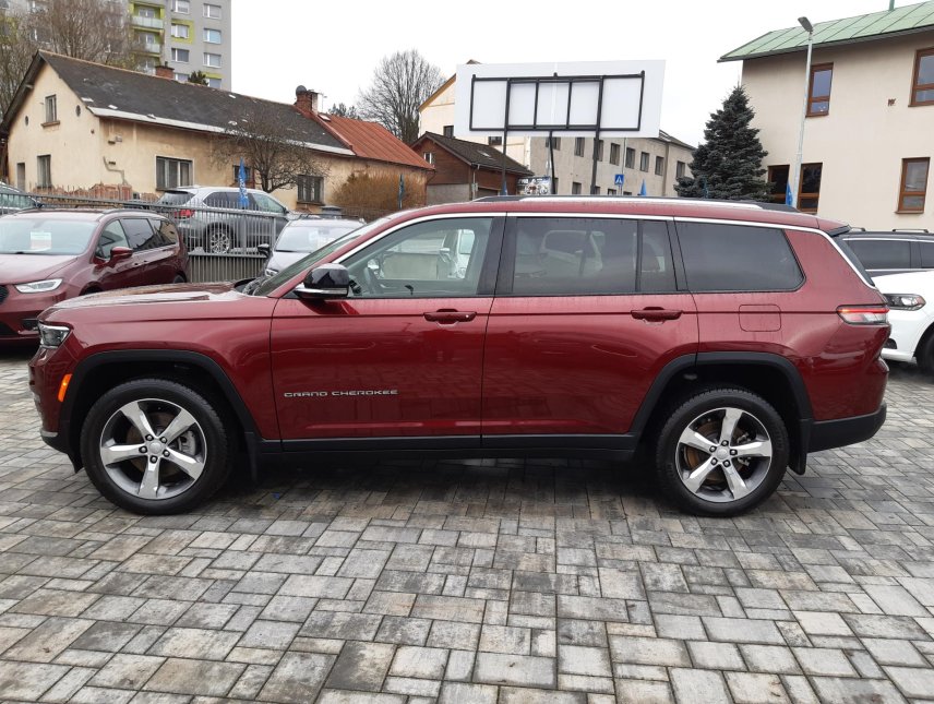 Jeep Grand Cherokee, 3,6 LIMITED Long 4x4 6míst