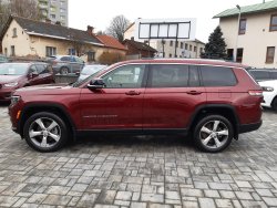 Jeep Grand Cherokee, 3,6 LIMITED Long 4x4 6míst