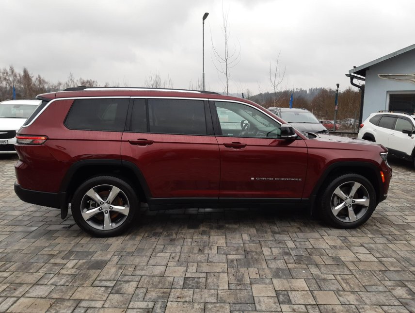 Jeep Grand Cherokee, 3,6 LIMITED Long 4x4 6míst