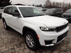 Jeep Grand Cherokee, 3,6 LIMITED Long 4x4 6míst