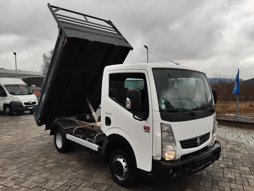 Renault Maxity, 2,5DCi Skápěč,TZ 3,5t, tupláky