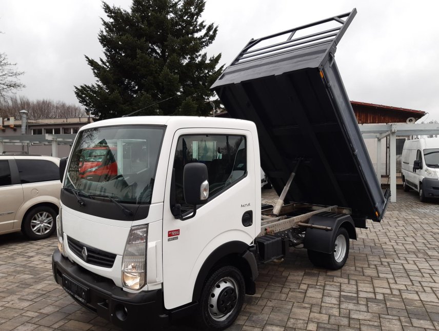 Renault Maxity, 2,5DCi Skápěč,TZ 3,5t, tupláky