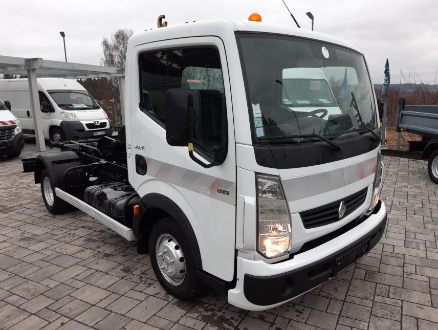 Renault Maxity, 2,5D Nosič kontejneru do 3,5T