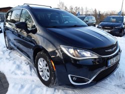 Chrysler Pacifica, 3,6L, kůže, 7míst, tažné, LPG
