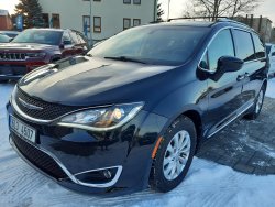 Chrysler Pacifica, 3,6L, kůže, 7míst, tažné, LPG