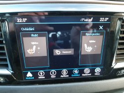 Chrysler Pacifica, 3,6L, kůže, 7míst, tažné, LPG