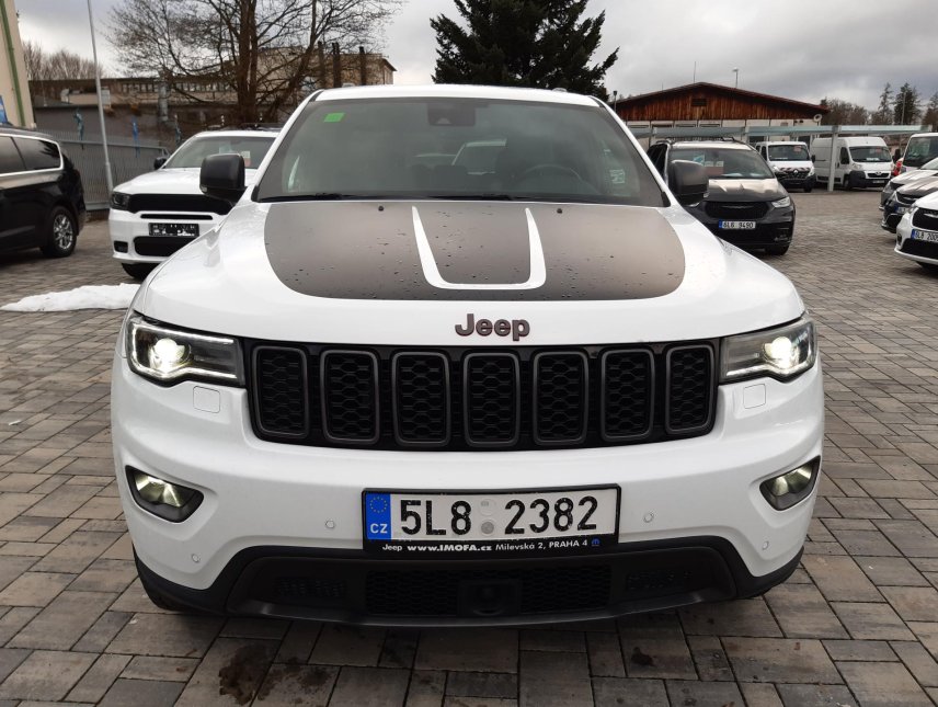 Jeep Grand Cherokee, 3,0 CRD Trail-Hawk 4x4, CZ