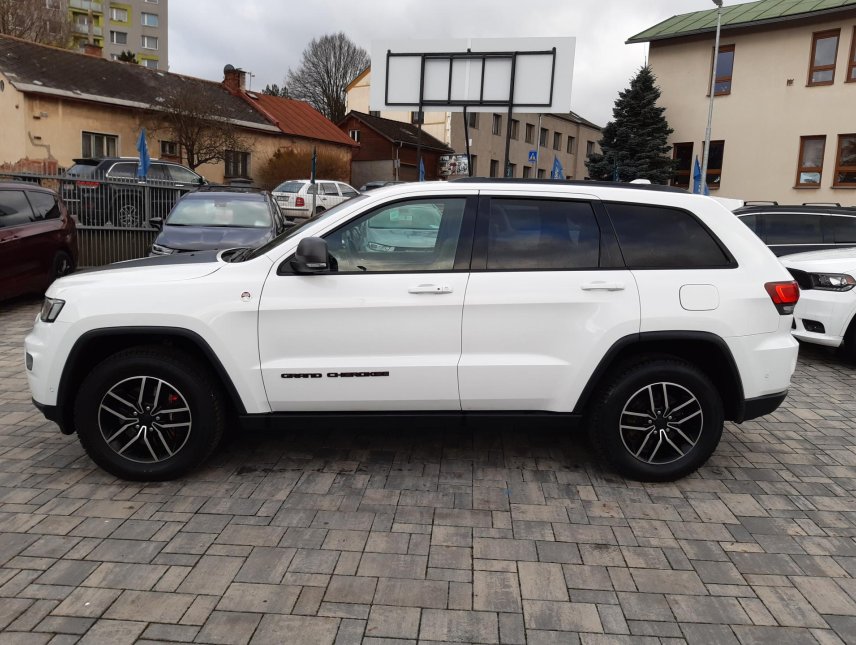 Jeep Grand Cherokee, 3,0 CRD Trail-Hawk 4x4, CZ