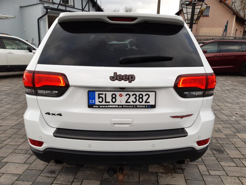 Jeep Grand Cherokee, 3,0 CRD Trail-Hawk 4x4, CZ