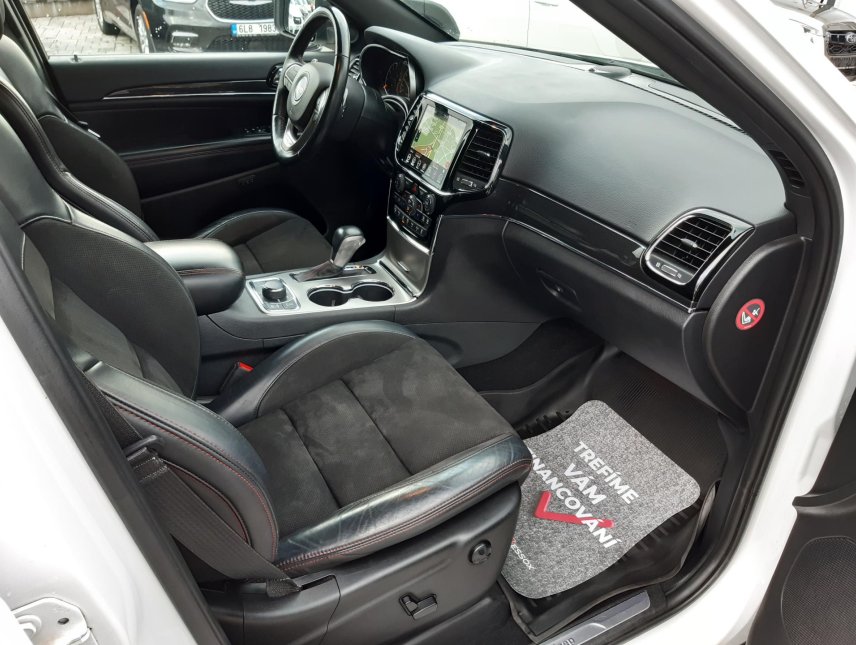 Jeep Grand Cherokee, 3,0 CRD Trail-Hawk 4x4, CZ