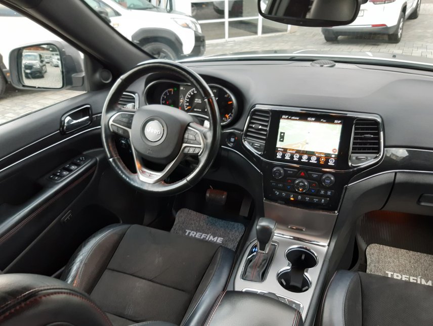Jeep Grand Cherokee, 3,0 CRD Trail-Hawk 4x4, CZ