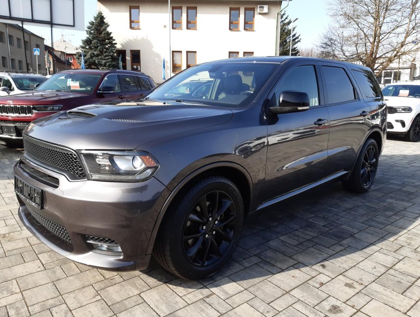 Dodge Durango, 5,7L R/T 4x4, 6míst,Top výbava