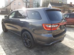 Dodge Durango, 5,7L R/T 4x4, 6míst,Top výbava
