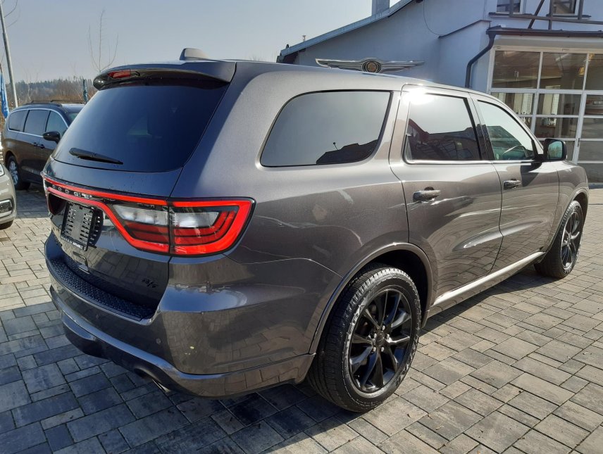 Dodge Durango, 5,7L R/T 4x4, 6míst,Top výbava