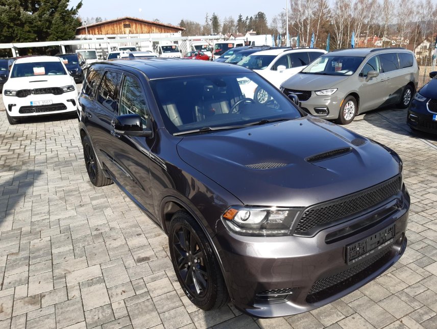 Dodge Durango, 5,7L R/T 4x4, 6míst,Top výbava