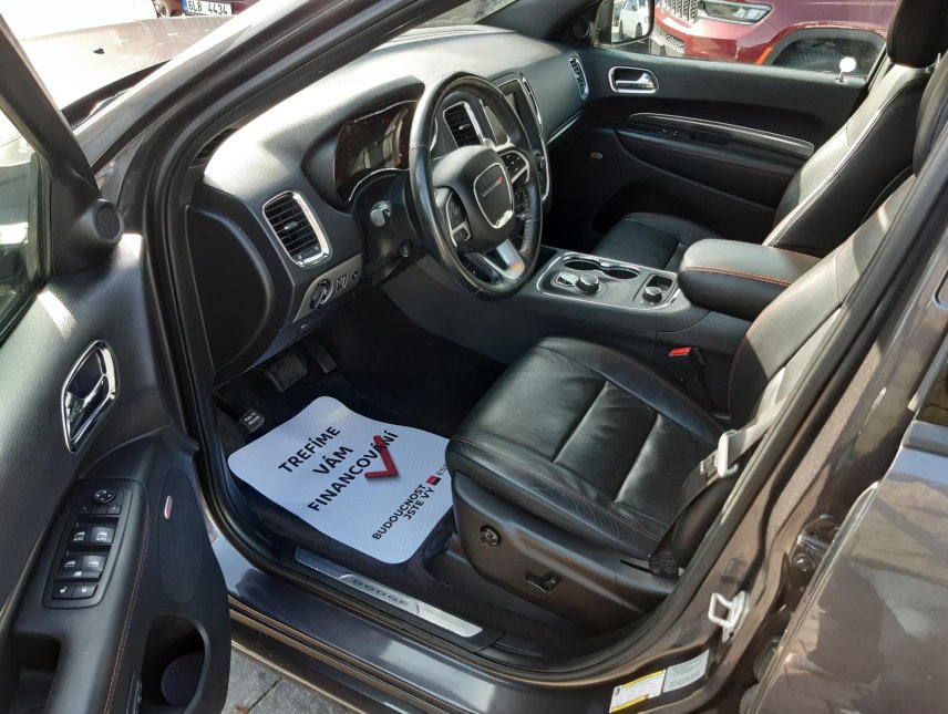 Dodge Durango, 5,7L R/T 4x4, 6míst,Top výbava