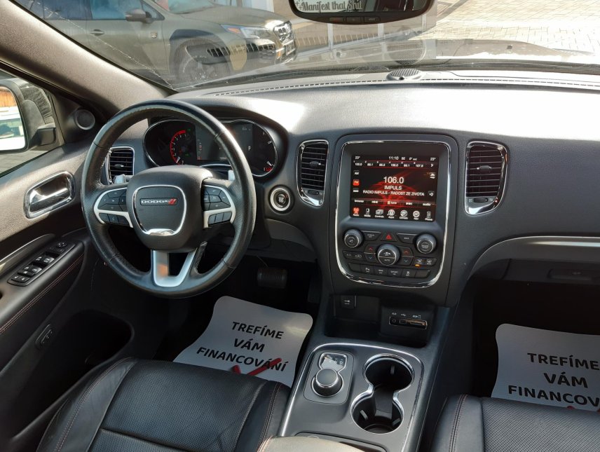 Dodge Durango, 5,7L R/T 4x4, 6míst,Top výbava