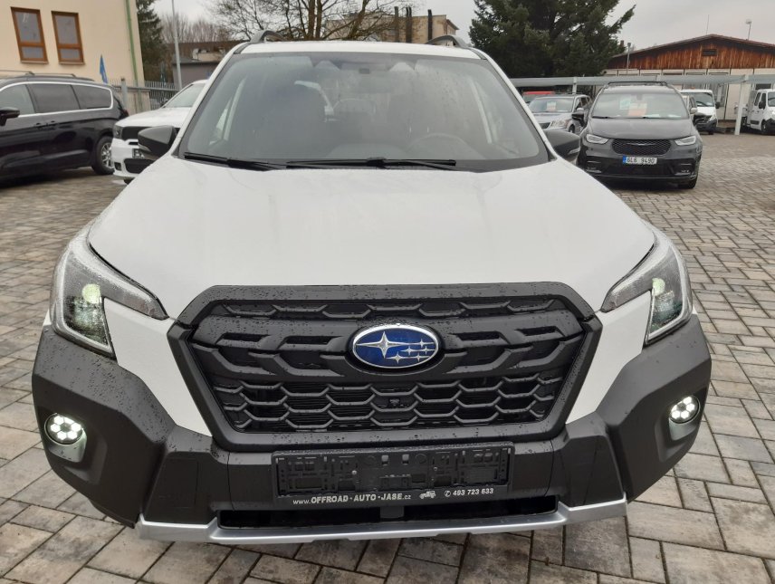 Subaru Forester, 2.5 4x4 WILDERNESS, Top výbava