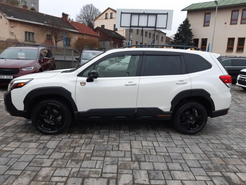 Subaru Forester, 2.5 4x4 WILDERNESS, Top výbava