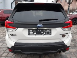 Subaru Forester, 2.5 4x4 WILDERNESS, Top výbava