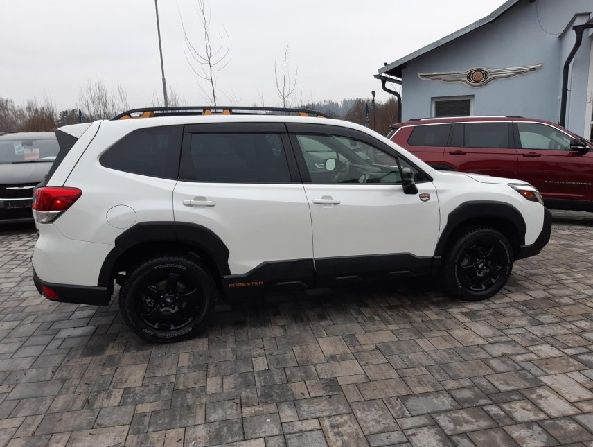 Subaru Forester, 2.5 4x4 WILDERNESS, Top výbava