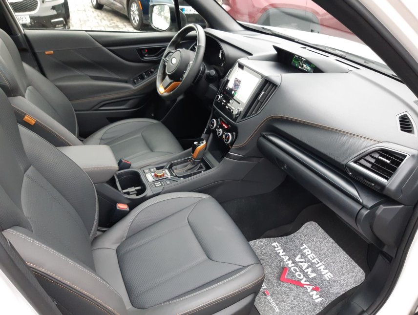 Subaru Forester, 2.5 4x4 WILDERNESS, Top výbava