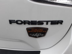 Subaru Forester, 2.5 4x4 WILDERNESS, Top výbava