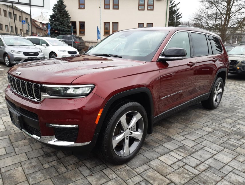 Jeep Grand Cherokee, 3,6 LIMITED Long 4x4 6míst