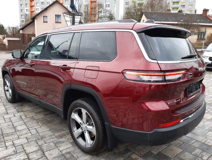 Jeep Grand Cherokee, 3,6 LIMITED Long 4x4 6míst