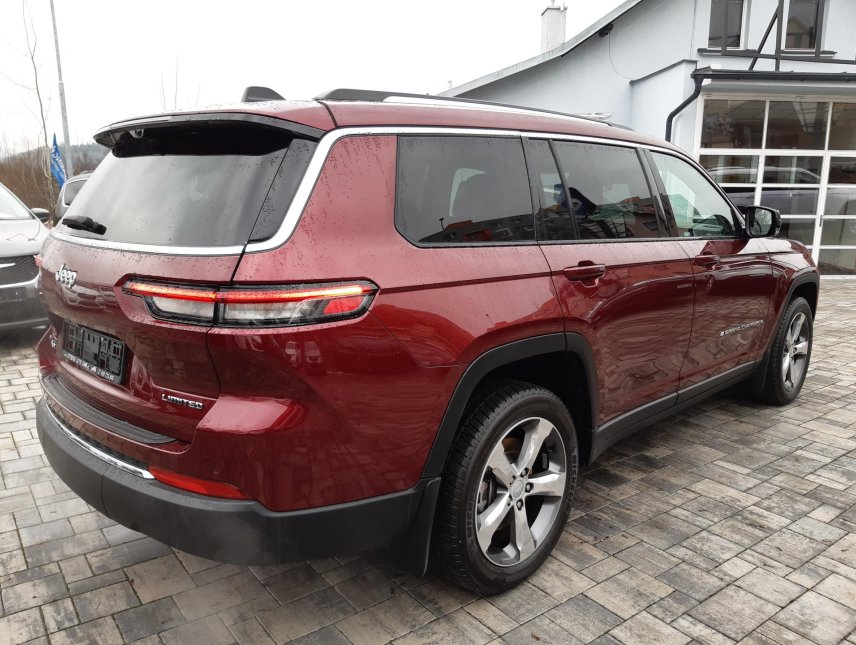 Jeep Grand Cherokee, 3,6 LIMITED Long 4x4 6míst