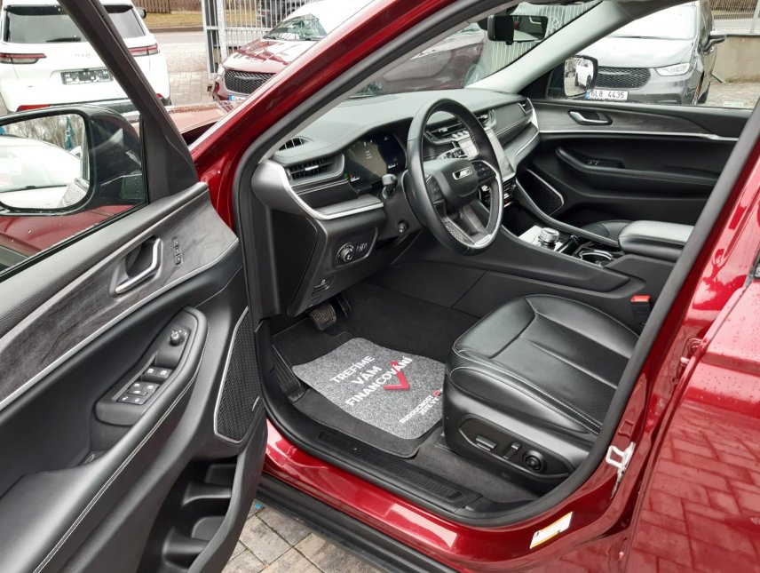 Jeep Grand Cherokee, 3,6 LIMITED Long 4x4 6míst