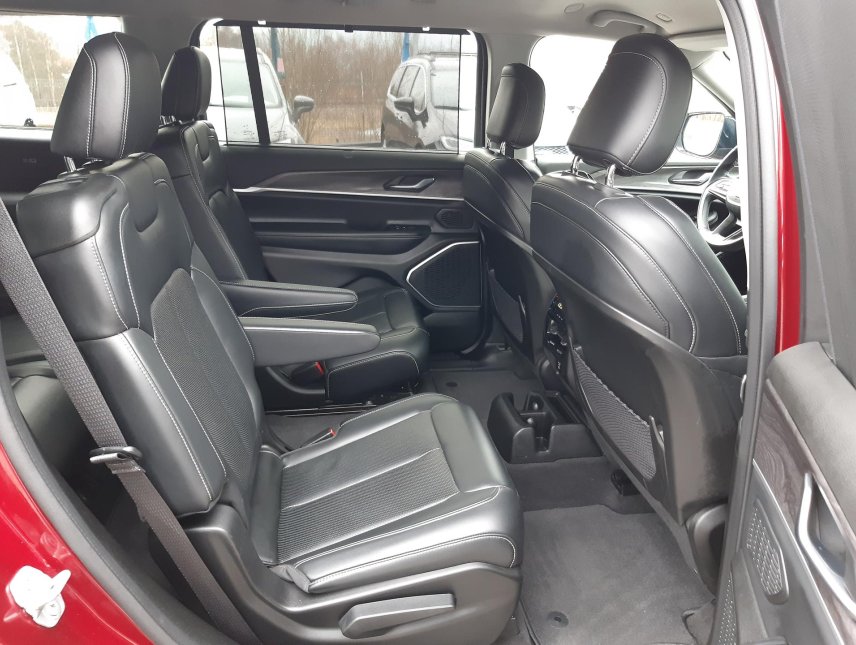 Jeep Grand Cherokee, 3,6 LIMITED Long 4x4 6míst