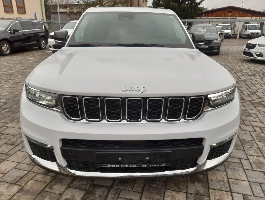 Jeep Grand Cherokee, 3,6 LIMITED Long 4x4 6míst