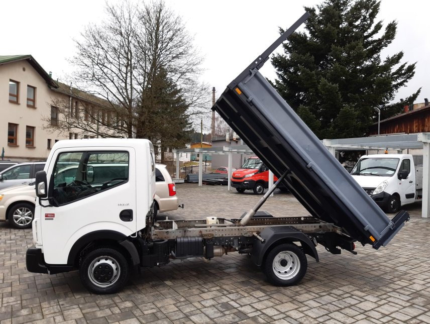 Renault Maxity, 2,5DCi Skápěč,TZ 3,5t, tupláky