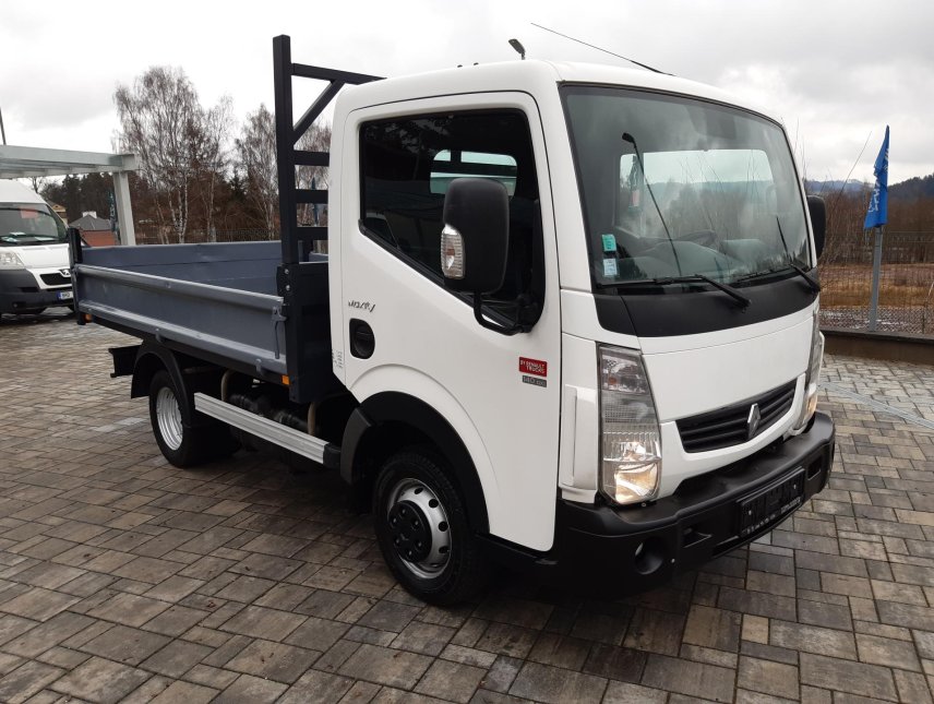 Renault Maxity, 2,5DCi Skápěč,TZ 3,5t, tupláky