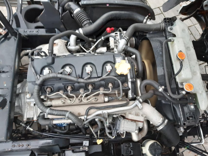 Renault Maxity, 2,5D Nosič kontejneru do 3,5T