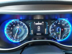 Chrysler Pacifica, 3,6L, kůže, 7míst, tažné, LPG