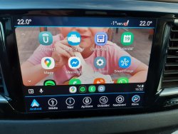 Chrysler Pacifica, 3,6L, kůže, 7míst, tažné, LPG